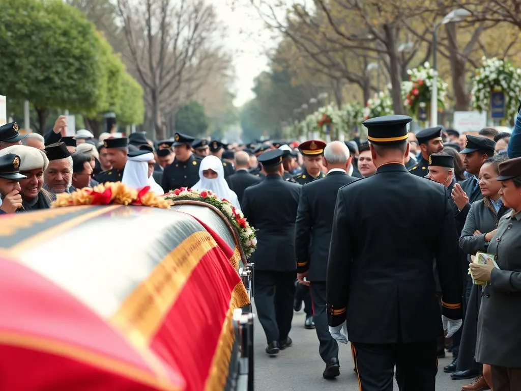 funeral procession dream meaning