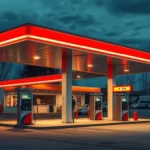 gas station dream meaning