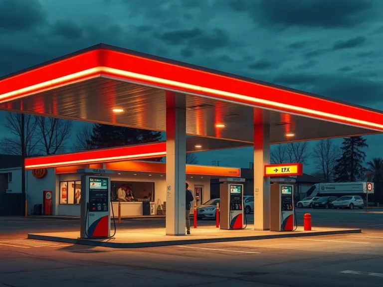 Dream About Gas Station Dream Meaning: Understanding Your Subconscious Journey