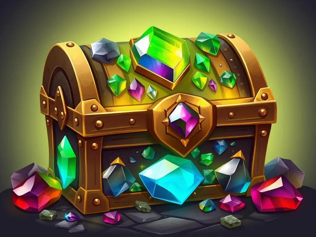 gemstones chest dream meaning