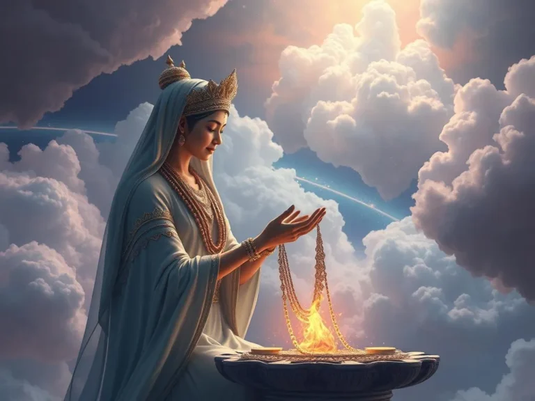 Dream About Getting a Necklace from Divine Mother in Dream: Unveiling Its Meaning