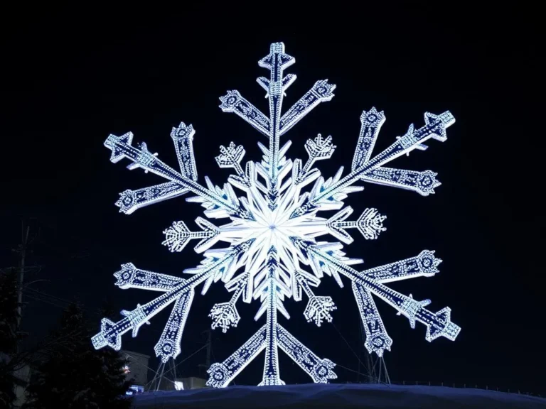 Dream About Giant Snowflake Dream Meaning: Unraveling the Mysteries of Your Subconscious