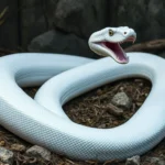 giant white snake dream meaning