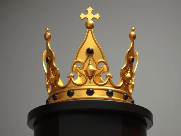 Dream About Gold Crown Dream Meaning: Understanding Its Symbolism