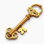 golden key dream meaning