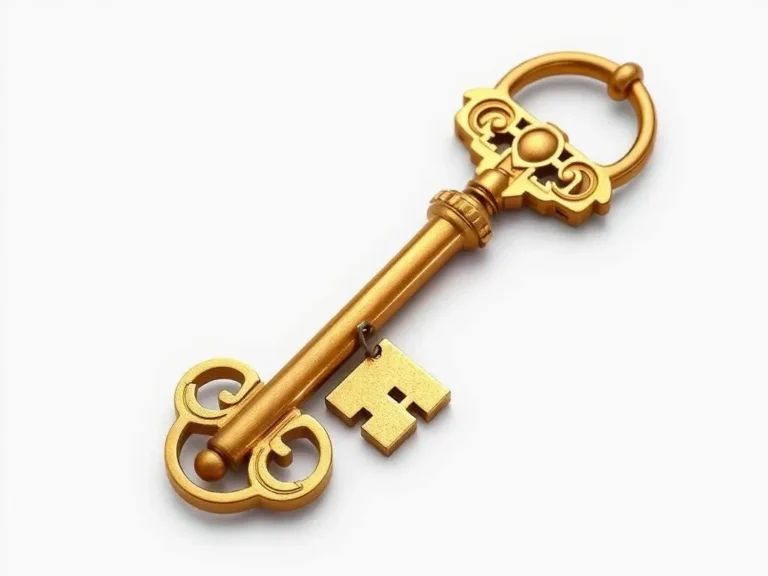 Dream About Golden Key Dream Meaning: Unlocking Your Subconscious Insights