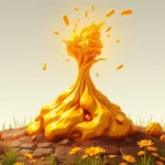 golden poop dream meaning