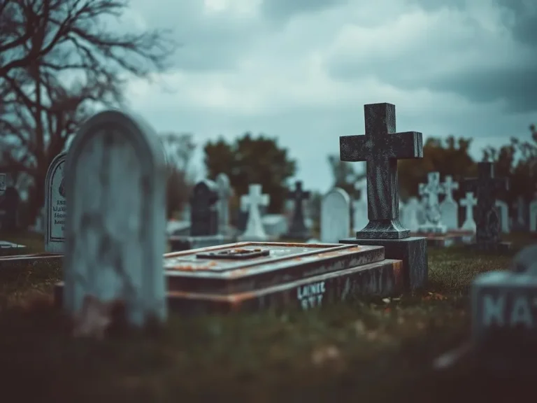 Dream About Grave Dream Meaning: Understanding the Symbolism Behind Your Nighttime Visions