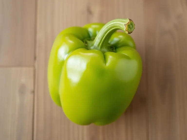 Dream About Green Bell Pepper Dream Meaning: Unveiling Its Symbolism