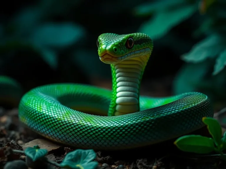 Dream About Green Cobra Dream Meaning: An In-Depth Analysis of Interpretation Context