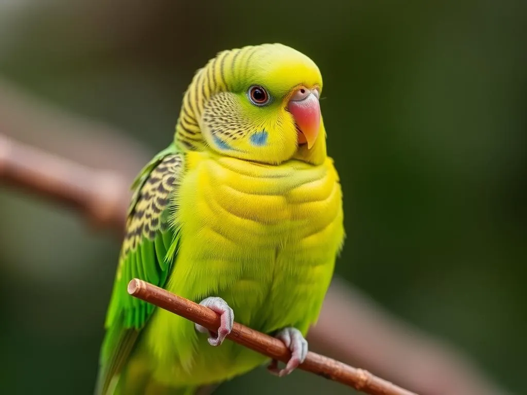 green parakeet dream meaning