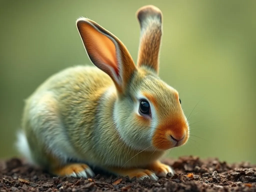 green rabbit dream meaning