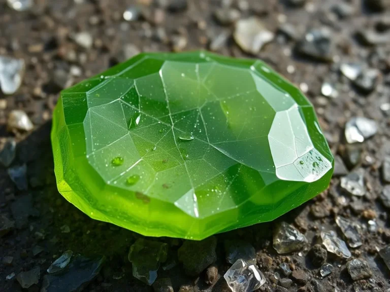 Dream About Green Stone Dream Meaning: Exploring the Symbolism and Interpretations