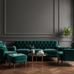 green velvet furniture dream meaning