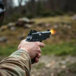 gun pointed at me dream meaning