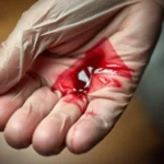 hand cut bleeding dream meaning