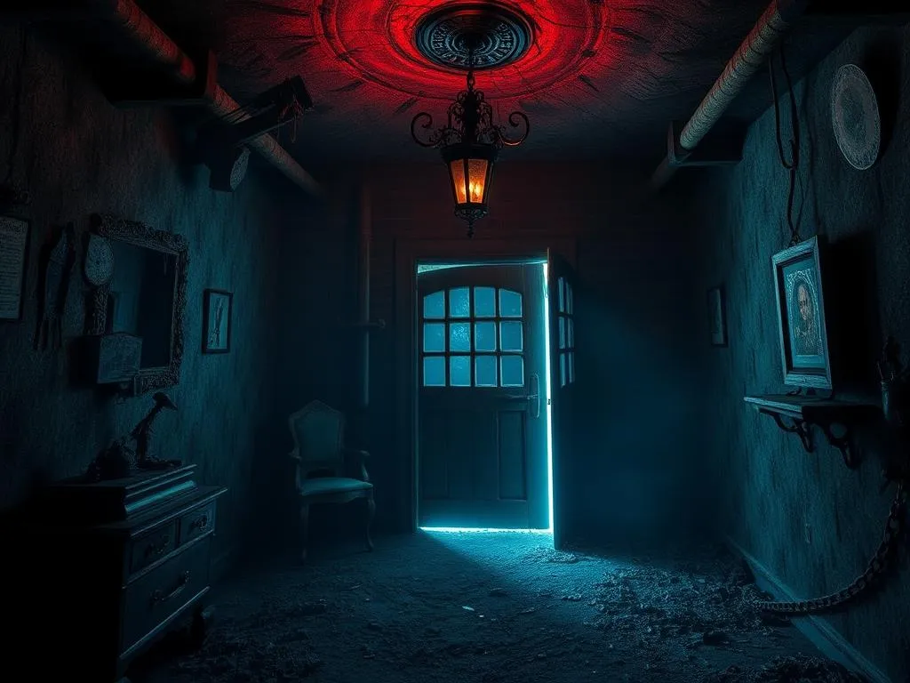 haunted secret room dream meaning