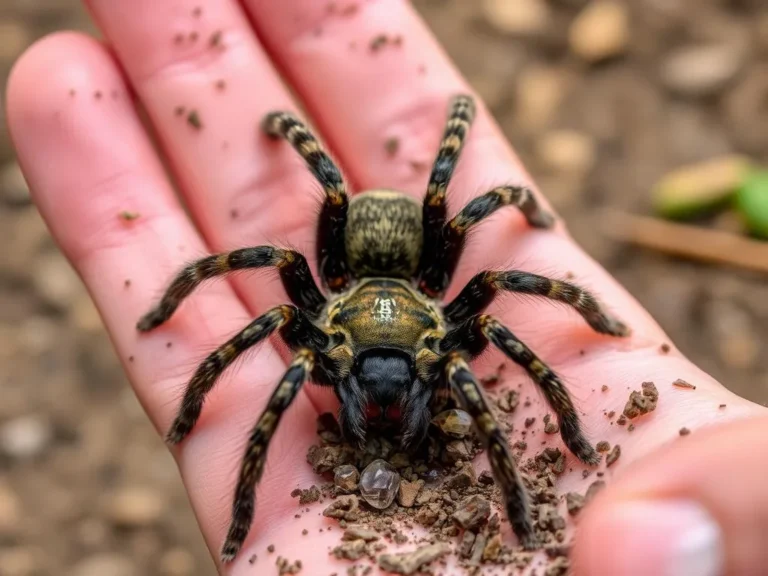 Dream About Having Tarantula Dream Meaning: Unraveling the Mystery