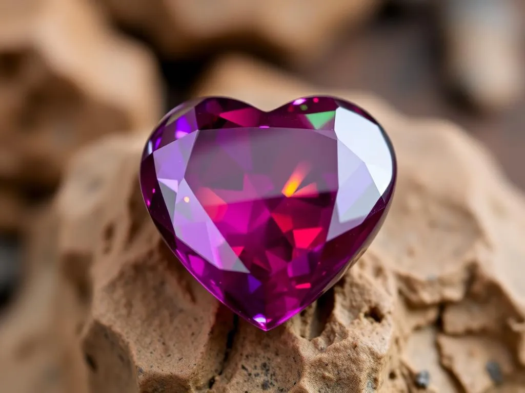 heart healing gemstone dream meaning