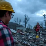 helping someone in disaster dream meaning