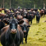 herd of black cows dream meaning