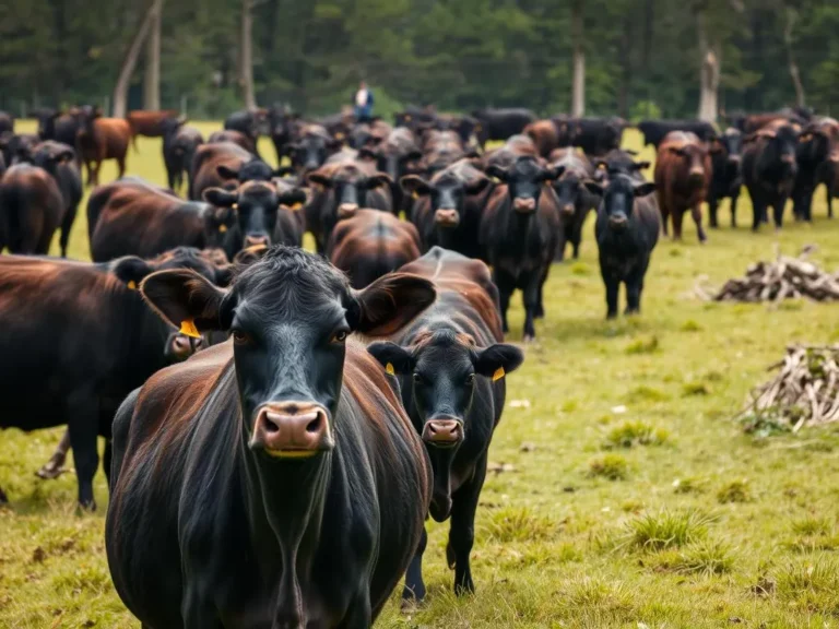 Dream About Herd of Black Cows Dream Meaning: Exploring Interpretations and Insights