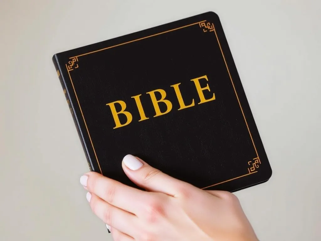 holding bible dream meaning