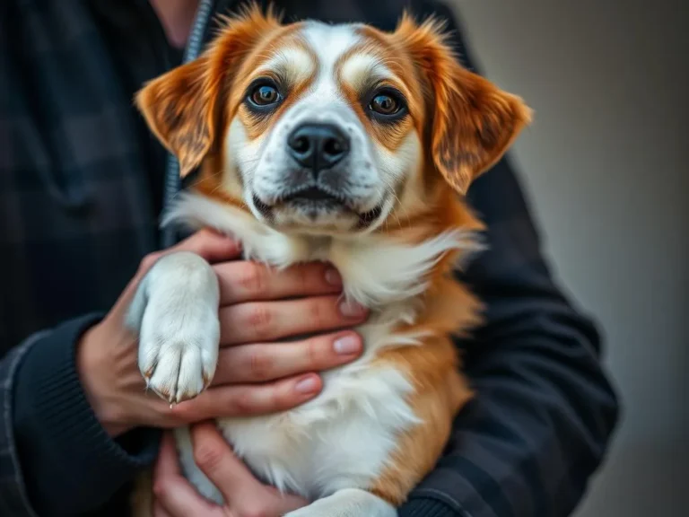 Dream About Holding Dog Dream Meaning: Understanding the Symbolism Behind Your Dream