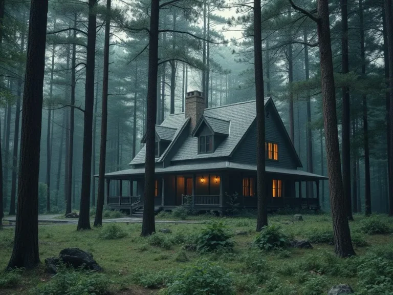 Dream About House the Forest Dream Meaning: A Deep Dive into Interpretation