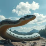 huge snake dream meaning