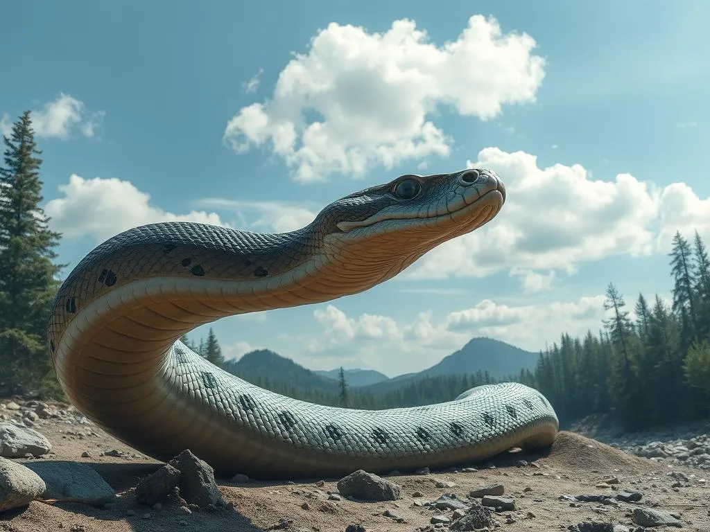 huge snake dream meaning