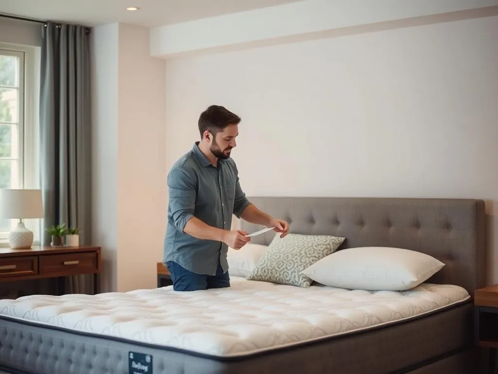 husband buying mattress dream meaning