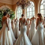 intriguing world of wedding dresses dream meanings