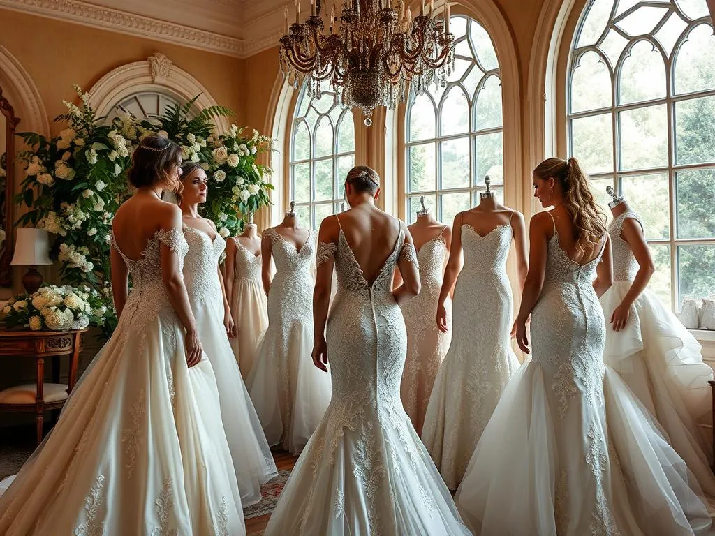 intriguing world of wedding dresses dream meanings