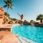 jumping into a pool dream meanings