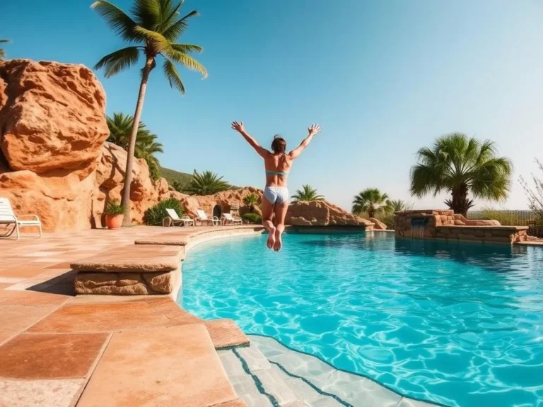 Dream About Jumping into a Pool Dream Meanings: Exploring the Depths of Your Subconscious