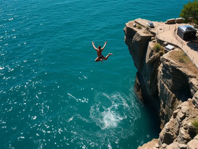 Dream About Jumping Off a Cliff into Water Dream Meaning: Exploring the Depths of Your Subconscious