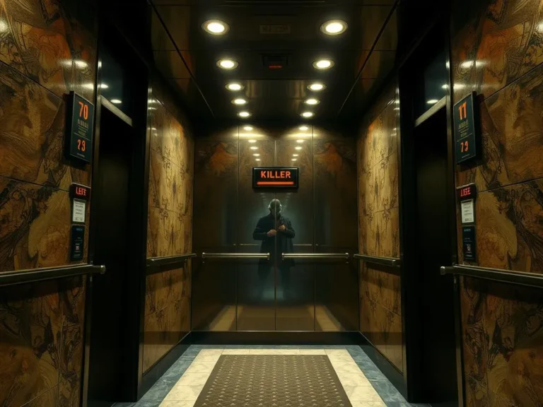 Dream About Killer Elevator Dream Meaning: Exploring the Depths of Your Subconscious