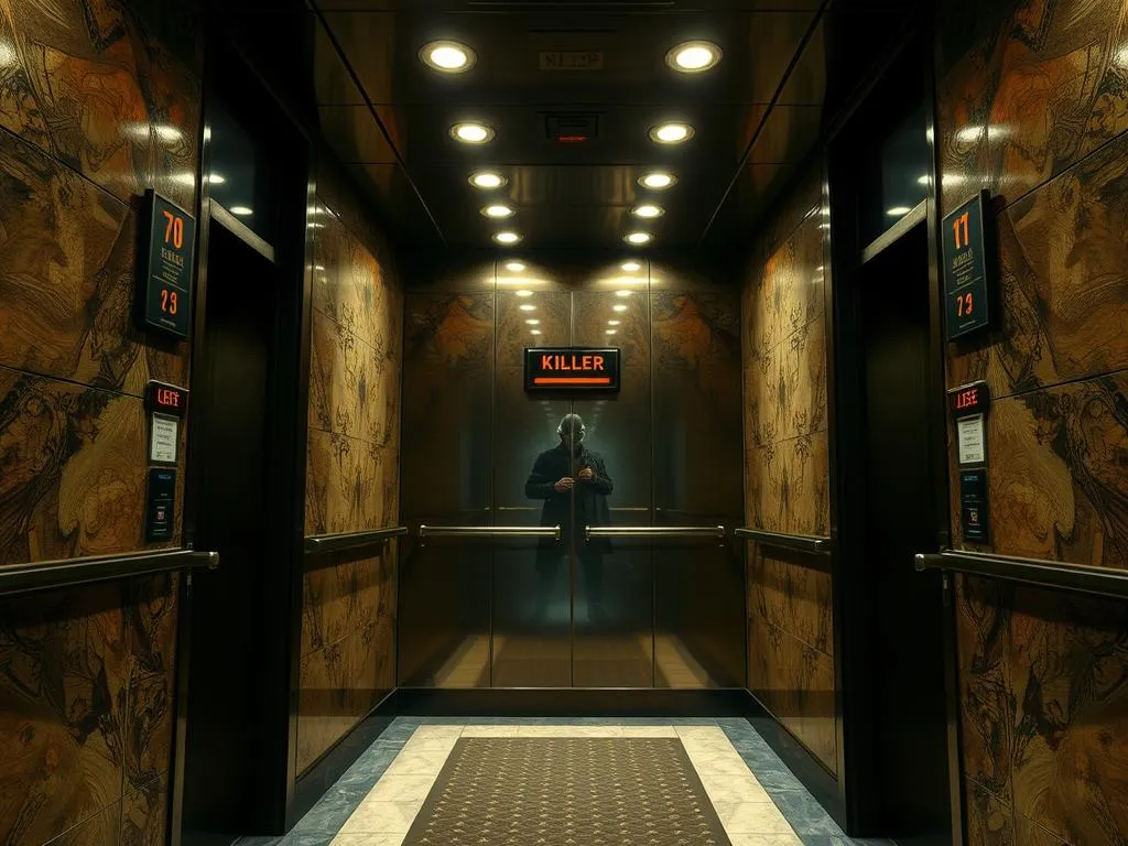 killer elevator dream meaning