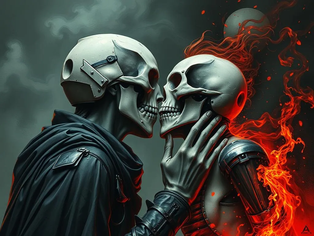 kiss of death dream meaning