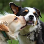 kissing dog dream meaning