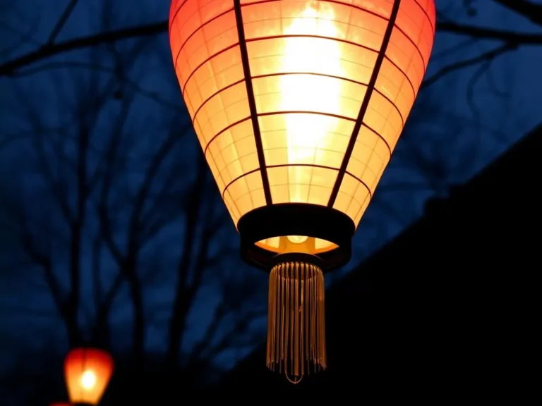 Dream About Lantern Dream Meaning: Shedding Light on Your Subconscious