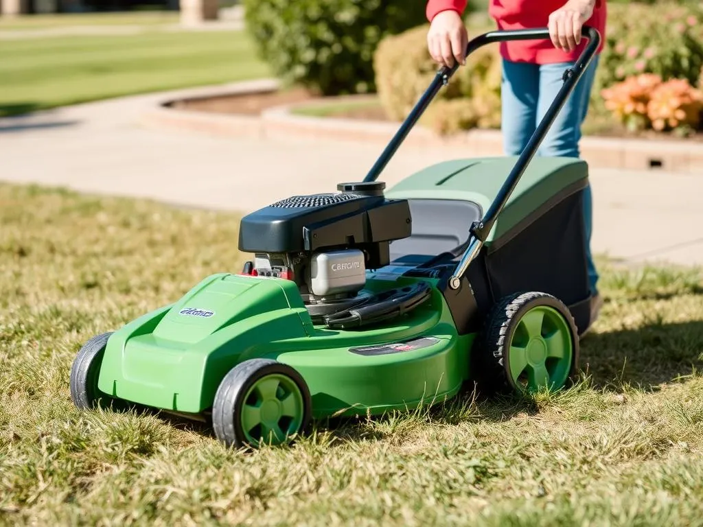 lawn mower dream meaning