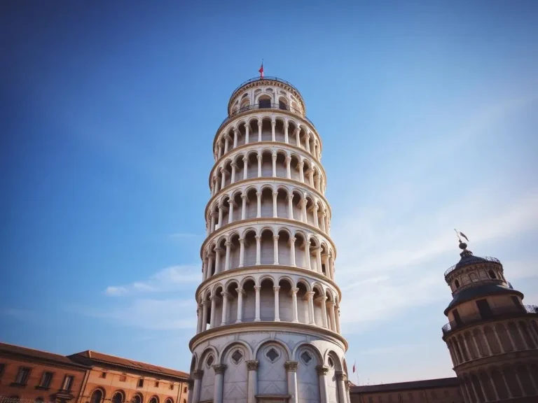 Dream About Leaning Tower of Pisa Dream Meaning: Exploring Stability and Change