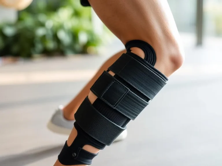 Dream About Leg Brace Dream Meaning: Understanding Your Subconscious Signals