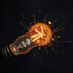 light bulb exploding dream meaning