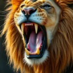 lion s mouth dream meaning