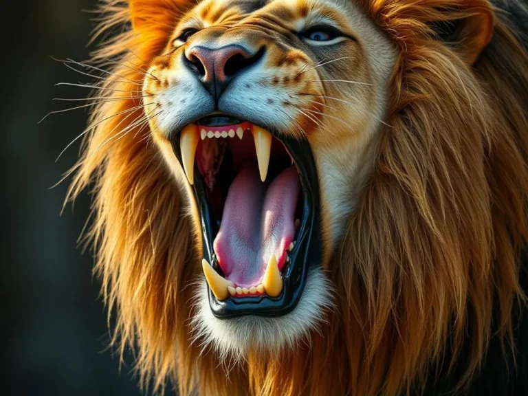 Dream About Lion’s Mouth Dream Meaning: Unraveling the Symbolism