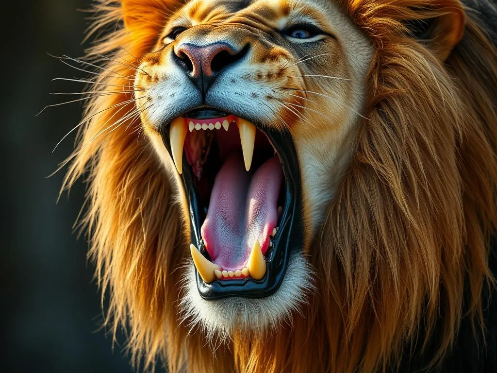 lion s mouth dream meaning