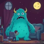 living with monster dream meaning